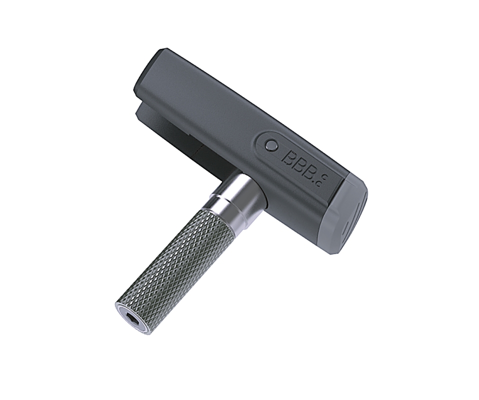 BBB TorqueTune kompakt momentnøgle. Momentområde: 4-6 Nm Inkl. unbrako str. 2,5, 3, 4, 5, 6 og T25