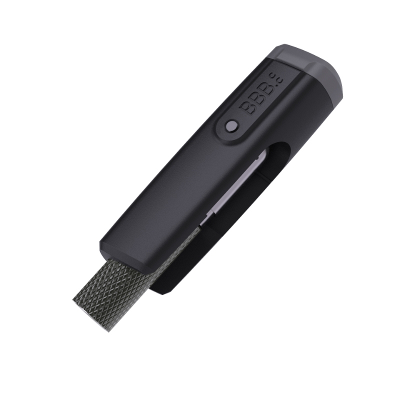 BBB TorqueTune kompakt momentnøgle. Momentområde: 4-6 Nm Inkl. unbrako str. 2,5, 3, 4, 5, 6 og T25