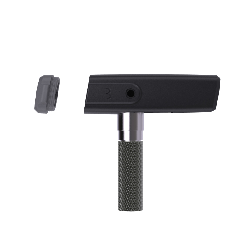 BBB TorqueTune kompakt momentnøgle. Momentområde: 4-6 Nm Inkl. unbrako str. 2,5, 3, 4, 5, 6 og T25