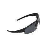 Sportsbrille (solbrille) BBB Impress Matsort stel med røgfarvet, klar & gul linse. MLC 9 lags linse og hi-impact stel