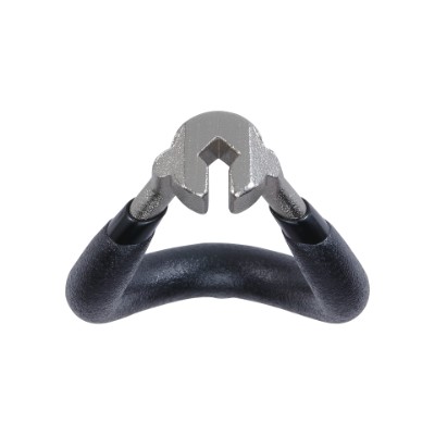 BBB Protune nippelnøgle. Holdbar CrMo nippelnøgle i størrelse 3,23 mm  (0.127 inch). 45° vinklet håndtag.