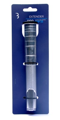 Styrstammeforlænger BBB Extend ø22,2mm gaffel/ø25,4 A-Head BHP-20 forlænger f.gaffelrør