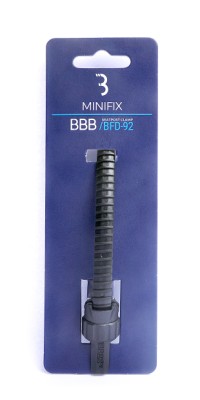 Beslag BBB MiniFix sort passer sdl.pind ø10,0-34,9mm BFD-92