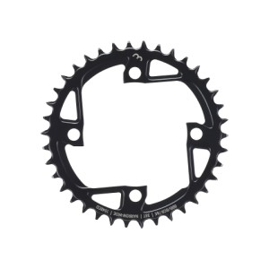 Klinge BBB E-bikeGear NarrowWide (sort). 38T Ø104 hærdet stål,1-12 speed BCR-76E