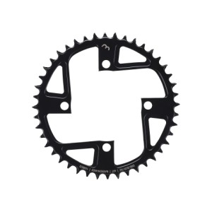 Klinge BBB E-bikeGear NarrowWide (sort). 44T Ø104 hærdet stål,1-12 speed BCR-76E