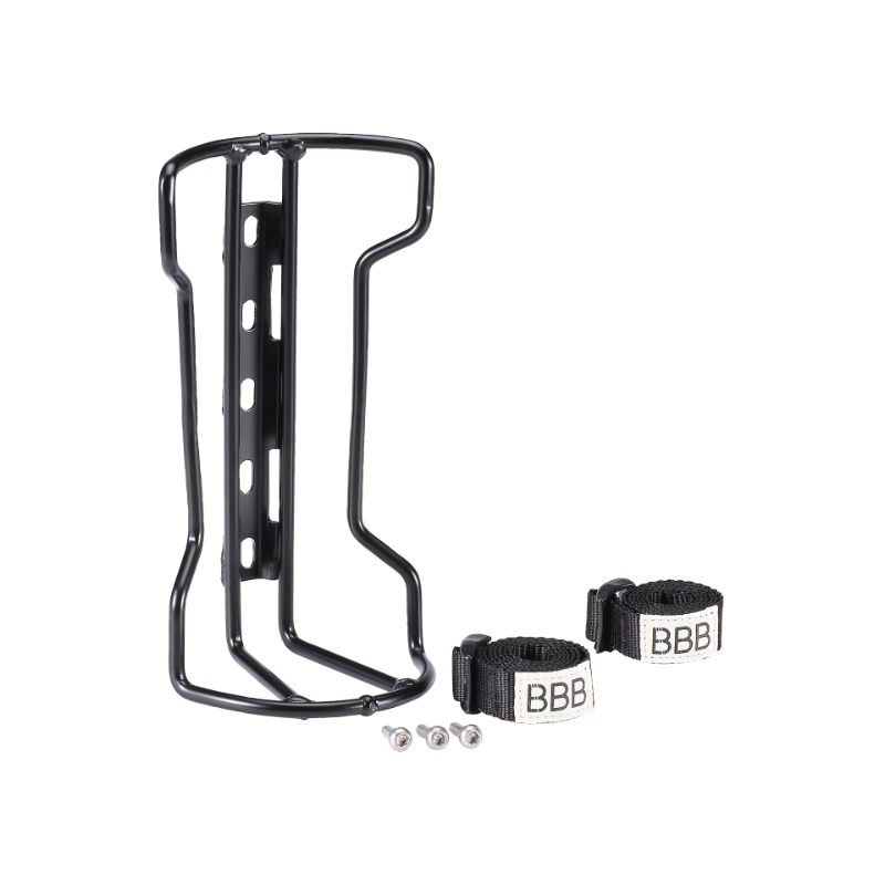 Taske BBB StackPack sort 14x14x30cm vandtæt BSB-145 StackRack medfølger