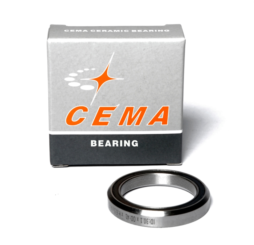 Styrfitting Leje Cema lukket Chrome Steel 41,0 x 30,1 x 6,5 x 45/45