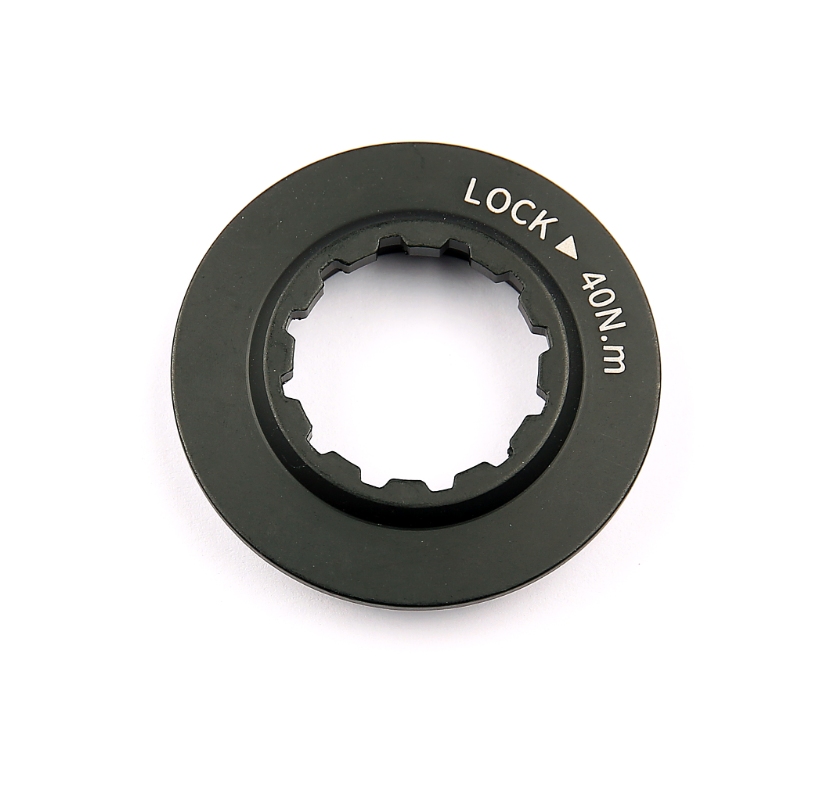 Låsering Aluminium   Lockring for Centerlock bremseskiver for 12mm THRU aksler