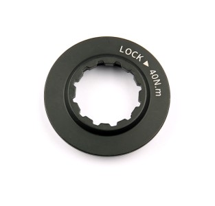 Låsering Aluminium   Lockring for Centerlock bremseskiver for 12mm THRU aksler