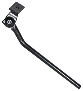 Støtteben ESGE Sort mat  305mm uden dele (50)