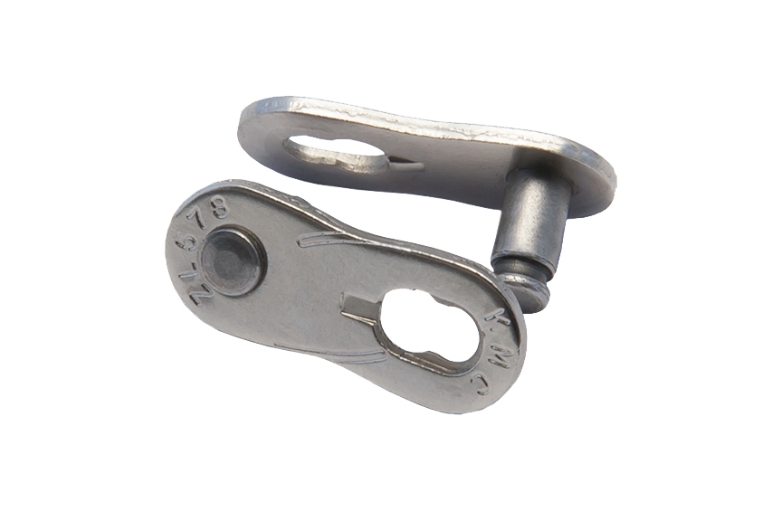 Samleled 1 speed fra KMC med EPT     BRED Model, 2 stk. Non re-usable.  Passer til bla. 521-112. 1/2x1/8