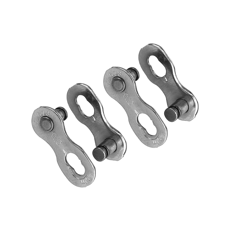 Samleled fra KMC Missinglink 10 speed (sølv) med EPT (anti-rust).  2 stk. Non re-usable.