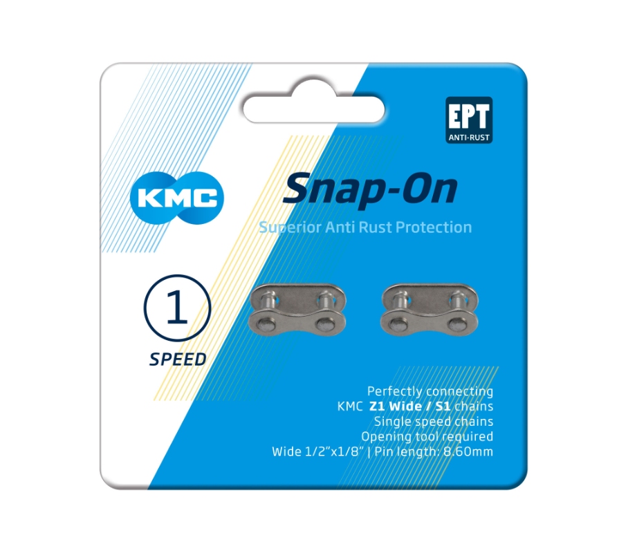 KMC Snap-On Wide 1/2