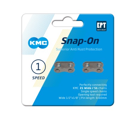 KMC Snap-On Wide 1/2