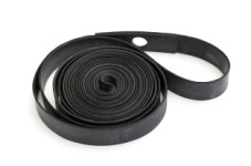 Fælgbånd (sort) 19 mm i butylgummi. Passer til 16-20