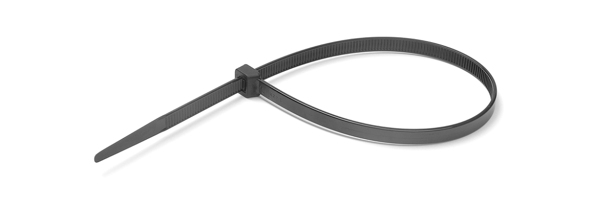 Strips sort plast B2,6 x L200mm (100) Org. vnr. 196280/Y832623