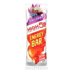 High5 SportsBar Berry/yoghurt 25 bar á 55 gr. BEGRÆNSET ANTAL - BEDST FØR: 16-06-2022