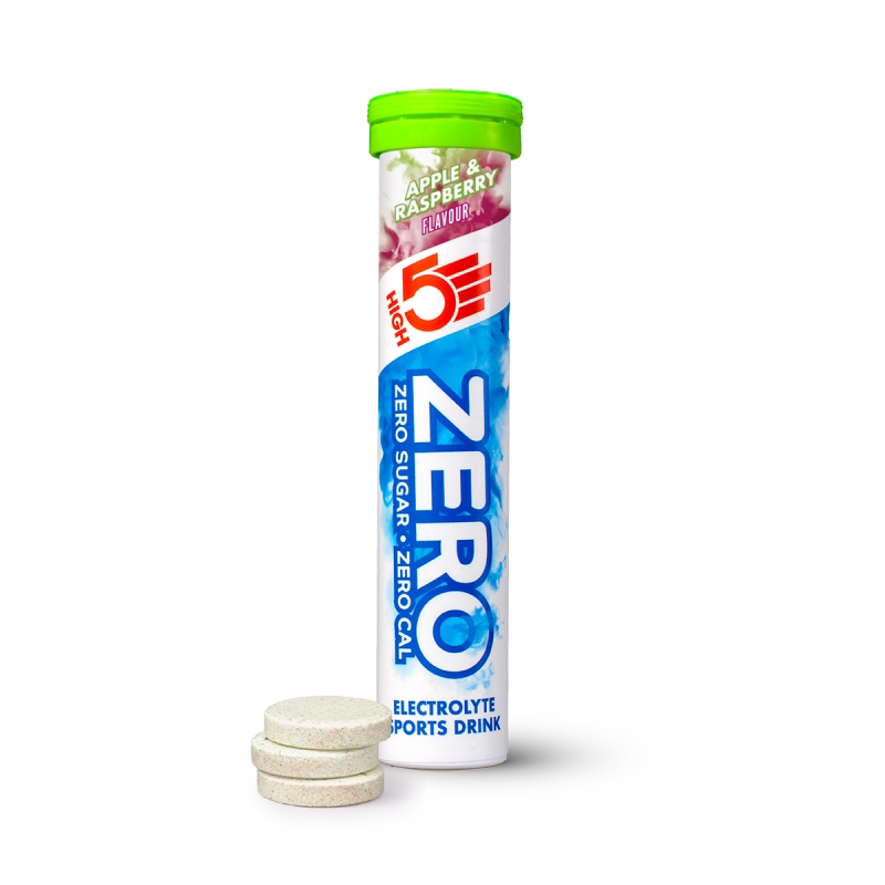High5 Zero med Apple/raspberry smag. 8x20 tabs.