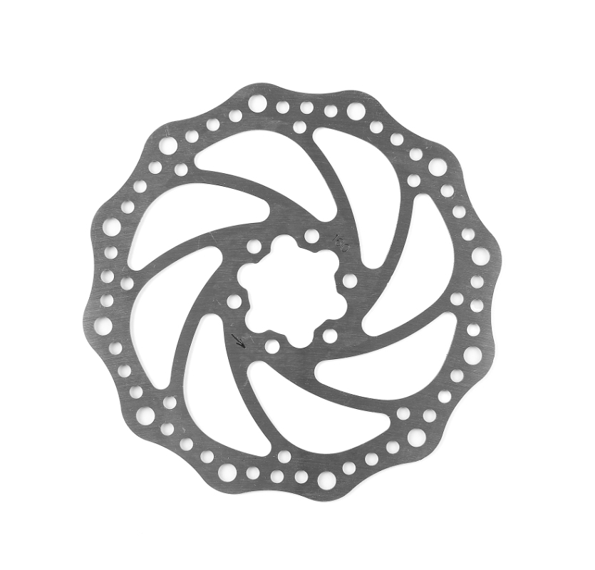 Bikepartner hydraulisk bagbremsesæt  Til cargobikes højre greb, mineralsk olie 2750mm hose, incl. Ø160mm disc