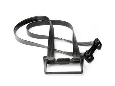 Bagagestrop BIBIA Sort m.Plast (5)