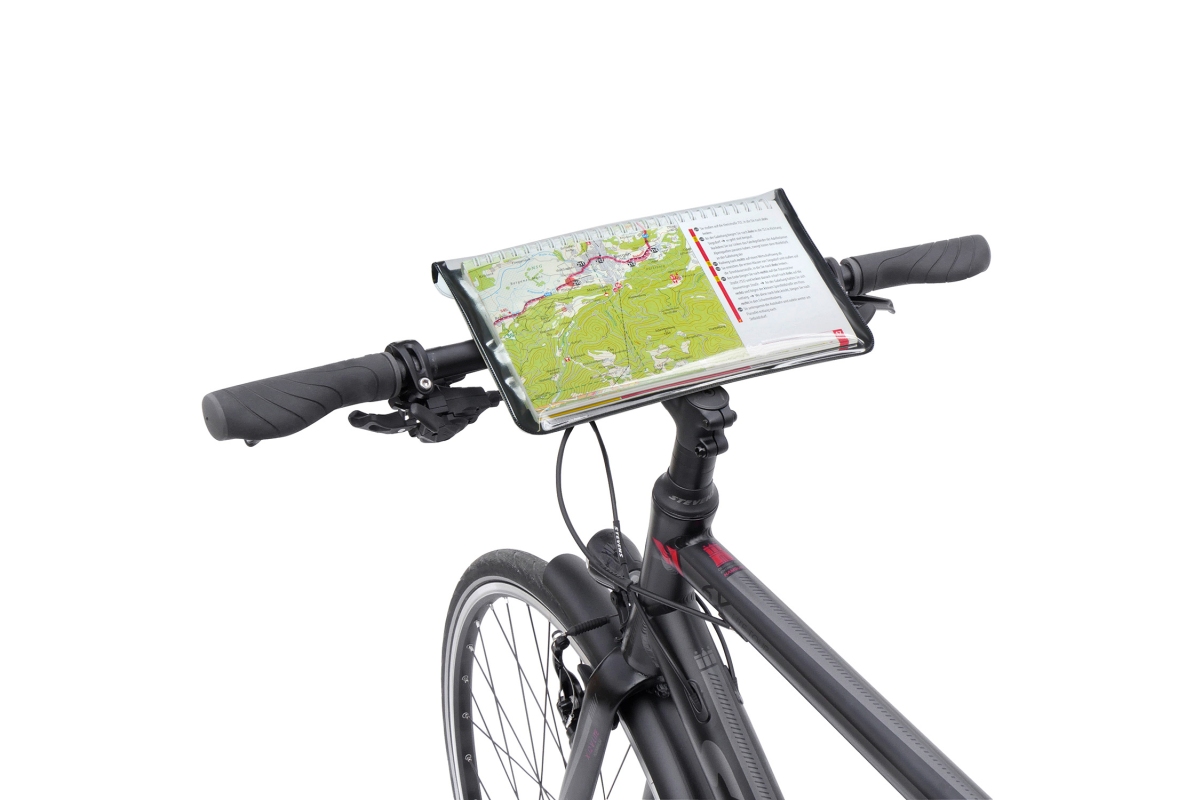 Kortholder KLICKFIX Freeliner incl.miniadapter 24,5x12,5cm, 110g