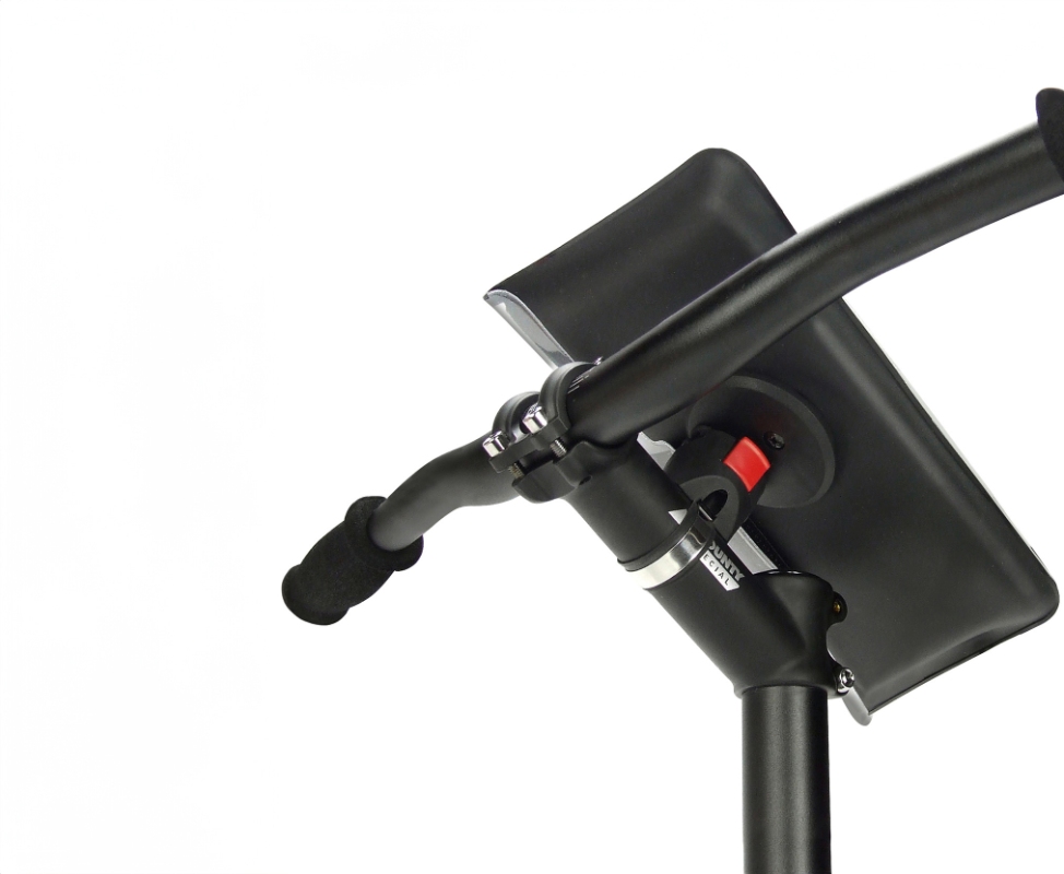 Kortholder KLICKFIX Freeliner incl.miniadapter 24,5x12,5cm, 110g