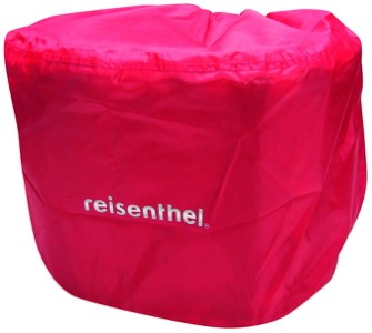 Overtræk (rød) fra Reisenthel. Vandtæt overtræk  til alle KF303 styrkurve/-tasker. Med Reinsenthel reflekslogo