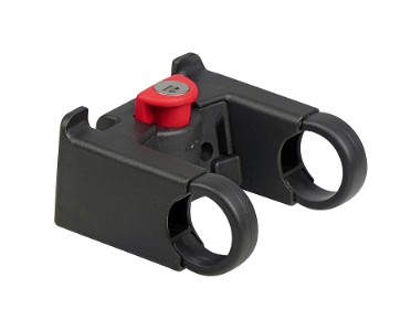 Styradapter m/lås KLICKFIX max. belastning 7 kg Incl. ø22-26 mm bøjler
