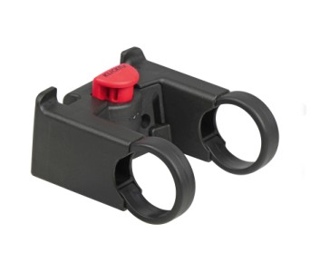 Styradapter ø31,8 KLICKFIX max. belastning 7 kg Incl. ø31,8 mm bøjler