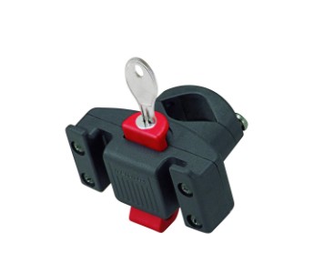 Styrstammeadapt KLICKFIX Caddy m.lås max. belastning 7 kg (50) KR853