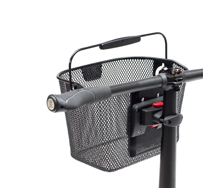 Styrstammeadapt KLICKFIX Caddy m.lås max. belastning 7 kg (50) KR853