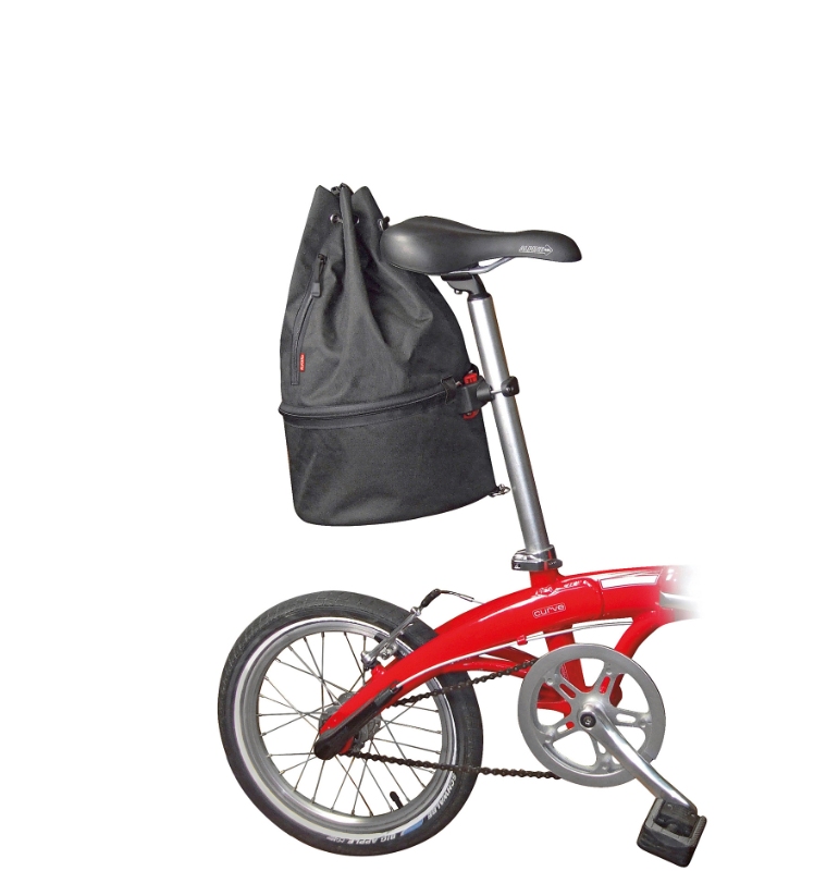 Styrstammeadapt KLICKFIX Caddy m.lås max. belastning 7 kg (50) KR853