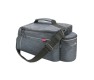 Klickfix RACKPACK SPORT Trunk bag (grå). Trunk bag til UniKlip for bagagebærer  18x37x19 cm, 769 g, 8 L, 6 kg