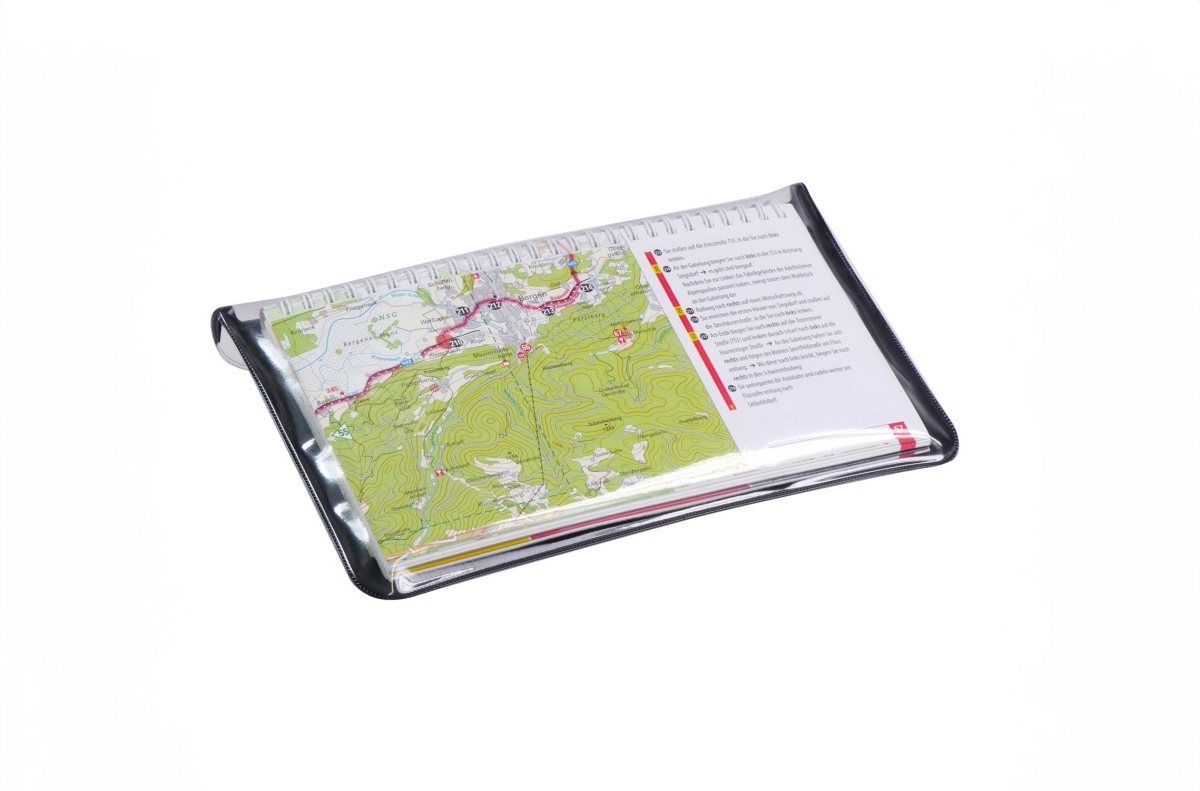 Kortholder KLICKFIX Freeliner incl.miniadapter 24,5x12,5cm, 110g