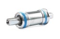 Krankboks Bikepartner 122 mm BSA stål/alu.  Krankboksbredde: 68 mm. Dobbelt forseglet  mekanisme & lejer. Gevind: BC1.37