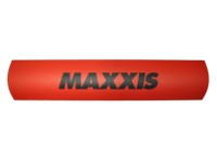 logoskilt 1 mm Polystyren  Format: 100(b) x 25(h)  Topskilt til slatwall. MAXXIS