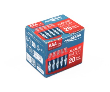 Element / Batteri ANSMANN BULK (20) LR03/AAA (20 stk. boks) Alkaline