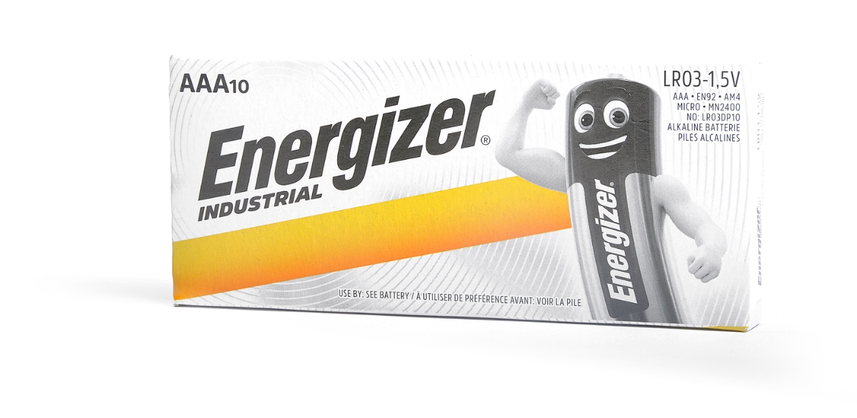 Element / Batteri INDUSTRI BULK LR03/AAA (10) Alkaline