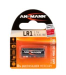 Element / Batteri ANSMANN (10) LR1 (1 stk. blister) Alkaline