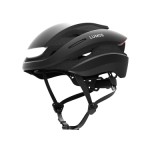 Lumos Ultra hjelm (charcoal Black) Str. M/L (54-61cm). Cykelhjelm med integrerede lygter, blinklys og bremselys. 
