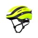 Lumos Ultra hjelm (electric lime). Str. M/L (54-61 cm). Cykelhjelm med integrerede lygter, blinklys og bremselys. 