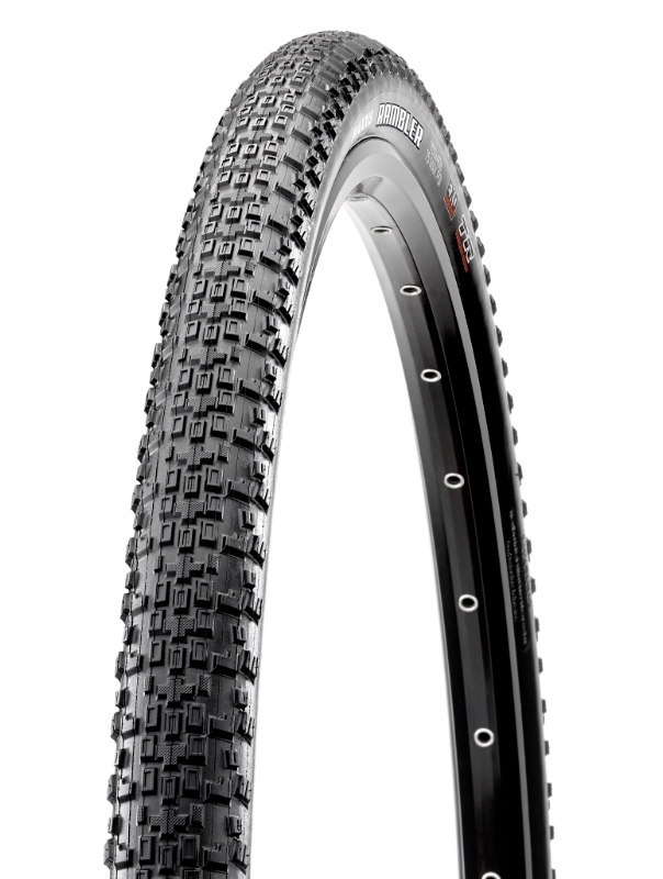 Foldedæk MAXXIS RAMBLER GRAVEL 700X45C ETRTO: 45-622 60 TPI SILKSHIELD/TR VÆGT: 552 G