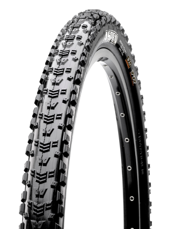 Foldedæk MAXXIS ASPEN 29X2,40WT ETRTO: 61-622 120 TPI EXO/TR  VÆGT: 721 G