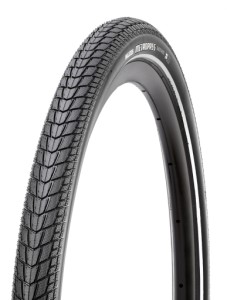 Dæk MAXXIS METROPASS PRO URBAN 700X50 ETRTO: 50-622 60X2 TPI 4S, RI+REF E-50 VÆGT: 1104 G