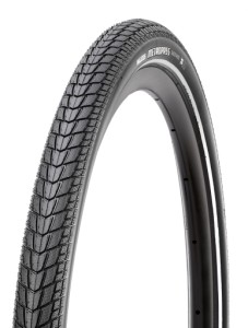Dæk MAXXIS METROPASS PRO URBAN E-BIKE 700X55 ETRTO: 56-622 60X2 TPI 4S, RI+REF E-50 VÆGT: 1234 G