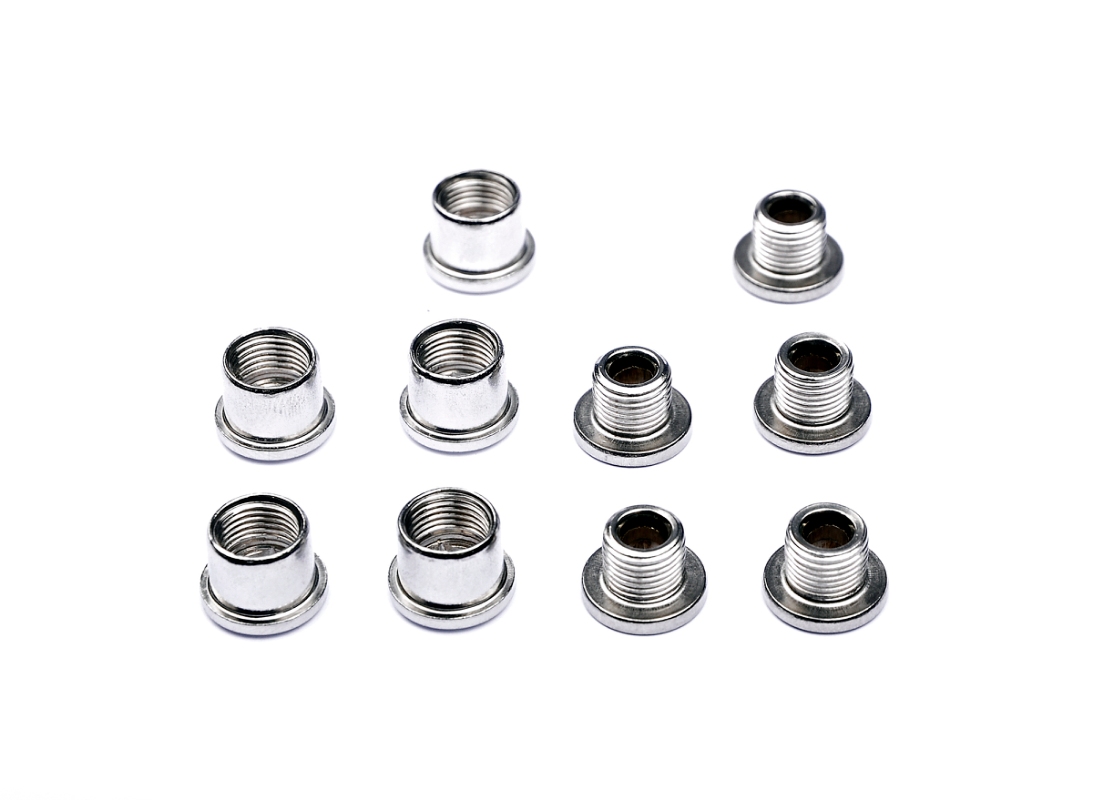 Klingebolte Rustfri for dobbelt klinge sæt m/5stk.