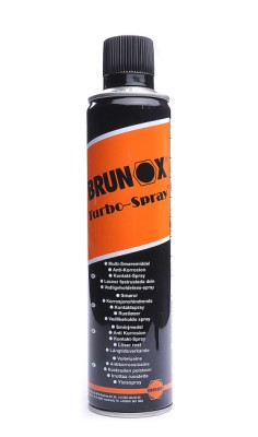 Brunox Turbo-Spray - multioliespray 400 ml Smøremiddel, rustfjerner, kontaktspray m.m.  KAMPAGNE, BEGRÆNSET ANTAL