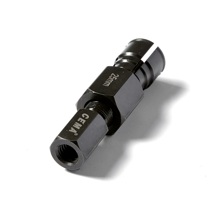 Værktøjskuffert CEMA kugleleje udtrækker sæt 9x adpater  4-25 mm