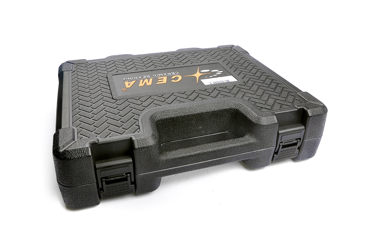 Værktøjskuffert CEMA kugleleje udtrækker sæt 9x adpater  4-25 mm