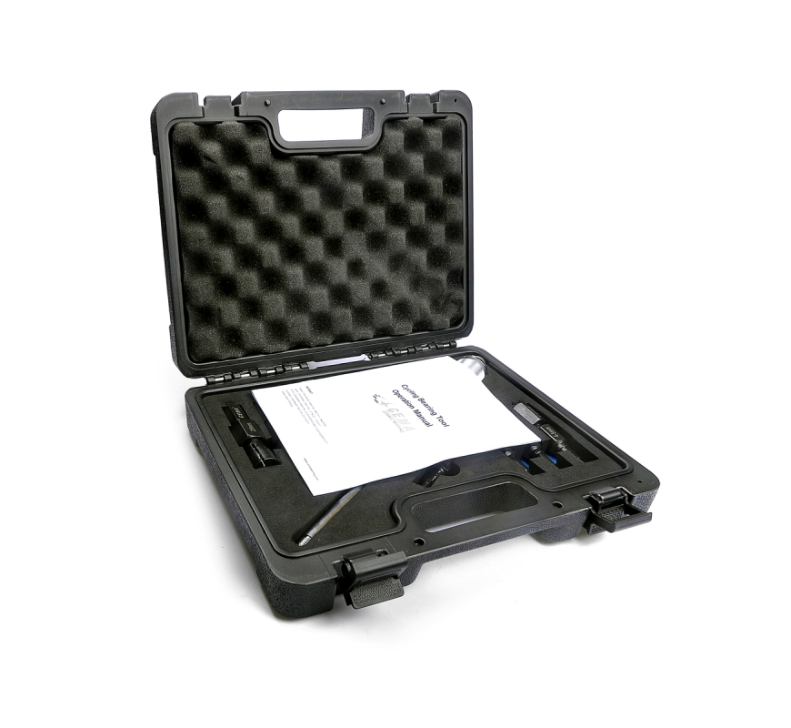 Værktøjskuffert CEMA kugleleje udtrækker sæt 9x adpater  4-25 mm